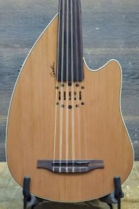 Godin MultiOud Nylon Encore Natural "SF" Electro-Acoustic Oud w/ Bag - #17406131