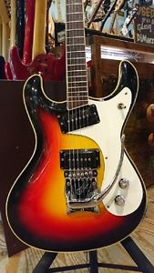 Reissue V-63 Mark-I Mosrite Super real grade 1963 Sunburst RARE VINTAG