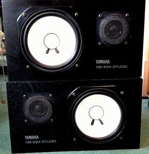 Yamaha NS-10M Pair Of Studio Monitors NS10 NS10M