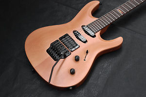 Mayones Setius Lizard Pro 6 string guitar (Rare!)