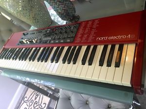 Clavia Nord Electro 4D SW61 Keyboard Synthesizer