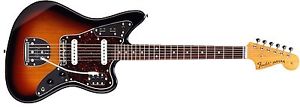 Fender CLASSIC 60S JAGUAR 3TS 3-Color Sunburst Electric guitar E-guitar