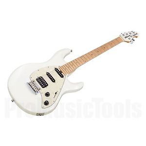 Music Man USA Silhouette Special HSS Trem WP - White Pearl MN MH * NEW *