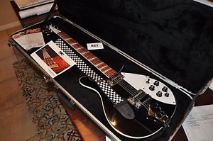 REDUCED PRICE!! Rickenbacker jetglo 620 w/hardcase