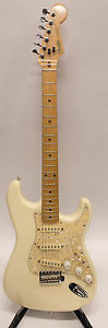 1985 Fender Stratocaster Electric Guitar Made In Japan - White w/ G Gotoh Tuners