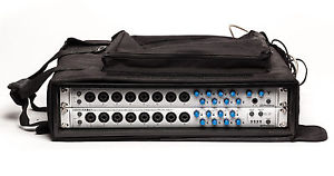 Presonus FireStudio with Digimax FS 8 channel microphone Preamp in rack/case