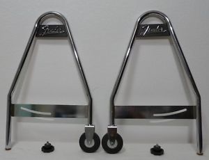 Vintage Fender Amp Stands 1969 Model #FS-1001