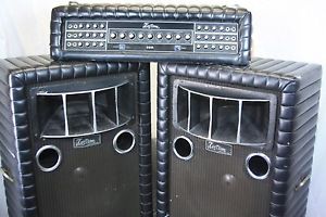 Vintage Kustom Amp and Speakers!