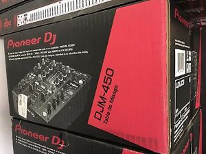 Pioneer DJM-450 Professional 2-Channel DJ Mixer  2 CH ,new  //ARMENS//
