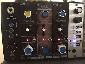 BAE 312a 500 Series Microphone Preamp