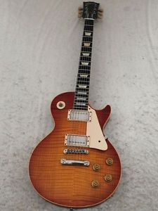 Gibson Custom Shop Historic Collection 1959 Les Paul Reissue Used  w/ Hard case