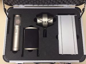 Brauner VM1 Tube Microphone, Original PS, Wind Screen, Cable, Case A+