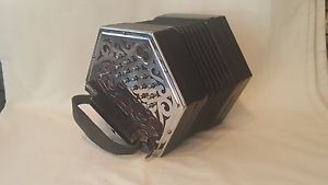 Wheatstone C/G 30 Button anglo concertina