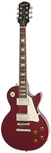 Epiphone Les Paul Standard PlusTop PRO Wine Red Electric guitar E-guitar