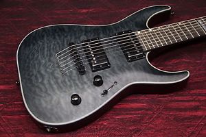 New ESP LTD H7 40th Anniversary Limited Edition See Thru Black Authorized Dealer