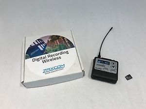 Zaxcom TRXLT 2.5 Transmitter 512-614MHz Wireless Microphone Perfect Condition