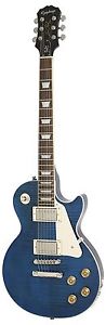 Epiphone Les Paul ULTRA-III Electric Guitar with ProBucker Pickups plus & Blue