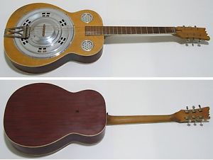 VINTAGE 1960's MOSRITE RESONATOR 6 STRING ACOUSTIC GUITAR DOBRO RARE PROTOTYPE?