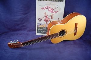 VTG Goya G-13 Classical Acoustic Guitar Julie Andrews Sound Of Music Free Ship