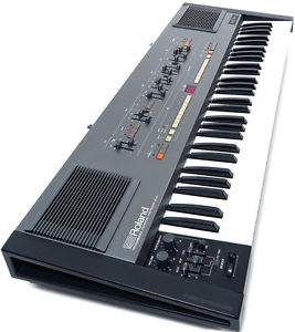 ROLAND HS-60 HS 60 Synth Plus Kult Analog-Synthesizer Juno 106 mit MIDI + GEWÄHR