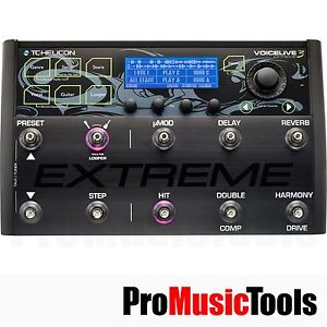 TC Helicon VoiceLive 3 Extreme - b-stock (1x opened box) *NEW* t.c. voice live