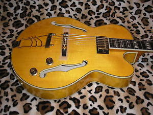 Ibanez PM2 Pat Metheny Signature Hollowbody Guitar w/OHSC SPOTLESS!