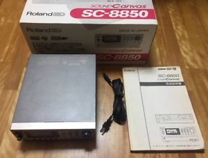Roland Sc8850 SC8850 Sound Canva