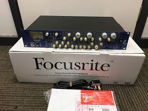 Focusrite ISA430 MKII Pre-Amp / Compressor / Gate / EQ + Digital Card (3038474)
