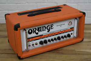 Orange Rockerverb 50 tube guitar amp head excellent-used amplifier for sale