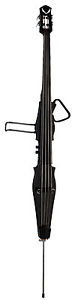 DEAN Pace Contra Bass 4-string electric Upright BASS w/ CASE Classic Black - NEW