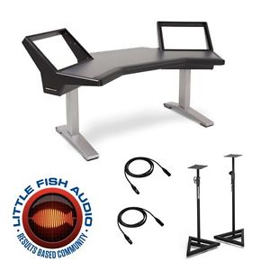 Argosy Halo H-B-S Studio Workstation + 15' Mogami XLRs & Stands + Free Shipping!