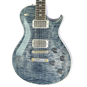 Used 2014 PRS SC 245 10-Top Blue Electric Guitar