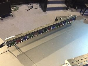 L&E and Altman MR16 borderlight zip strip 3 circuit (five)