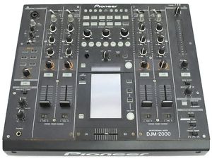 Pioneer DJM-2000 DJM2000 Controller Player DIGITAL DJ Mixer 5ch Japan Used