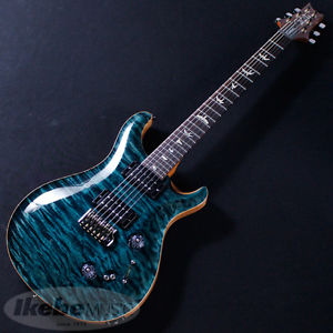 P.R.S. Wood Library Custom24-08 Slate Blue   235868 New  w/ Hard case