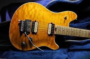 PEAVEY Wolfgang Standard Pat Pend Amber 1997 E-guitar