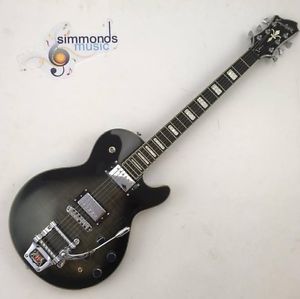 HAGSTROM TREMAR SUPER SWEDE ELECTRIC GUITAR – COSMIC BLACK BURST