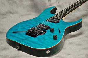Used Ibanez Ibanez / RG2820QZ Transparent Aqua Blue (TAB) from JAPAN EMS