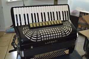 RARE!!! LARENTI DOUBLE TONE CHAMBER 23"x18.75"x10" custom built accordion!!!!!