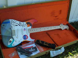 Crash 1 Eric Clapton Fender Stratocaster Guitar Strat USA American vintage desig