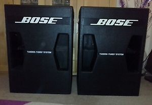 Bose 302. Bose. Bose speakers. Bose bass speakers. Bose panaray