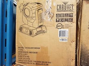 New Chauvet Rogue R1 Beam Moving Light - Brand New in Box