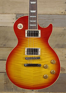Gibson Les Paul Standard Plus Electric Guitar Heritage Cherry Finish w/ Case