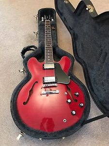2005 Gibson ES 335 Dot Reissue Cherry Red