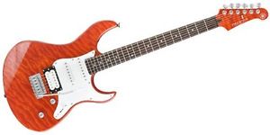 YAMAHA Pacifia PAC212VQM CMB Caramel Brown Stratocaster E-guitar