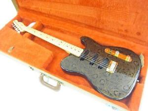 Fender: Electric Guitar Fender USA James Burton TELECASTER GBK USED