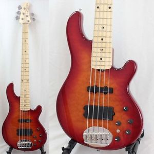 LAKLAND SK-5DX Cherry Sunburst Maple FB E-Bass