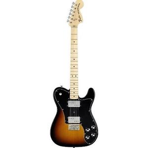 Solid Body Fender Classic Series '72 Telecaster Custom, Maple Fretboard 3-Color
