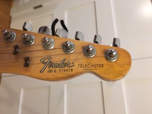 1986 Fender Standard Telecaster Electric Guitar