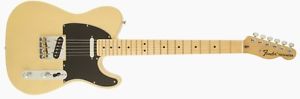 Fender American Special Telecaster Vintage Blonde Alder with Gig Bag
